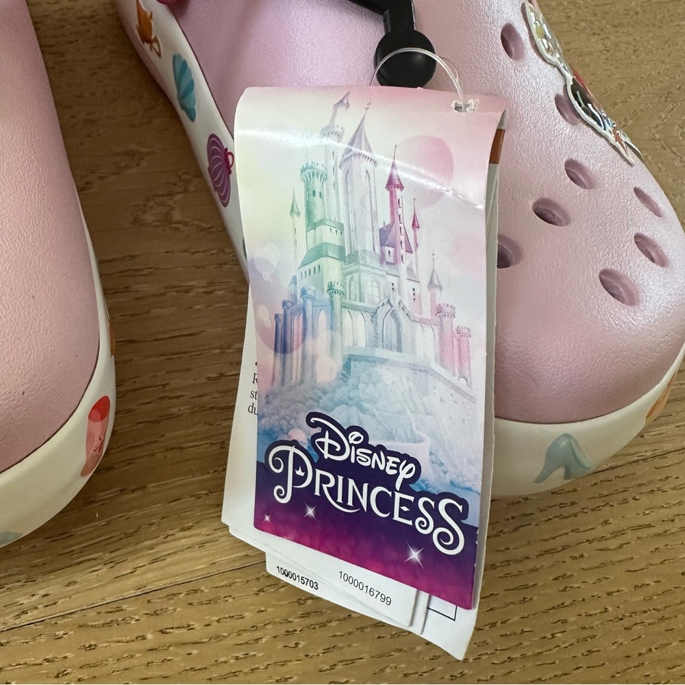 Crocs Fun Lab Disney Princess Light Up Size J2 - Picture 14 of 16